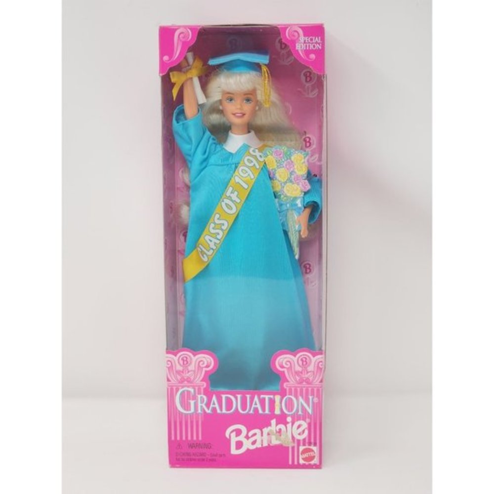 1998 Barbie Doll Graduation Special Edition #17830 Mattel‎